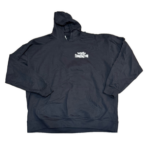 Brisco Brands The Evil of Frankenstein Black Hoodie Men 2XL